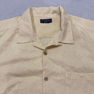 Men's Cream Button Down Shirt